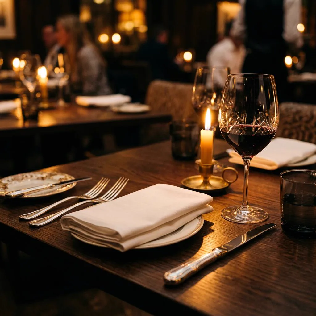 Table dressée